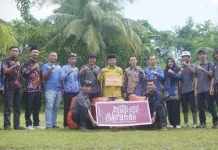 Wakil Bupati Simeulue Lepas Tim Ekspedisi Pendakian Delog Sibau
