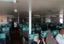 Kunjungan Wisatawan ke Sabang Membludak, KMP Aceh Hebat 2 Penuh