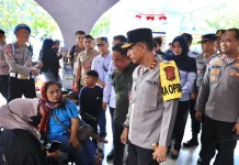 Kapolda Aceh Pastikan Arus Balik Lebaran Aman dan Lancar