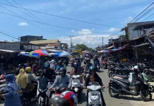 Pasca Lebaran, Aktivitas Pasar Bina Usaha Meulaboh Kembali Normal