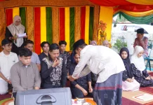 IPMS Gelar Peusijuk Sarjana ke-66 dan HUT di Samatiga Aceh Barat