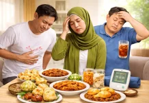 Pola Makan Berubah, Waspadai Gangguan Kesehatan usai Idul Fitri 1447 H
