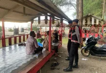 Polres Aceh Barat Gelar Patroli Wisata Pasca Ramadhan