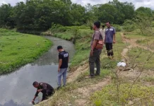 Polisi Selidiki Dugaan Pencemaran Sungai Krueng Tadu Nagan Raya