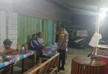 Polsek Tadu Raya Intensifkan Patroli Malam Cegah Gangguan Kamtibmas