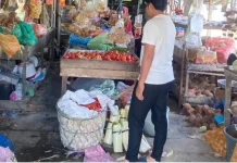 Harga Sembako Nagan Raya Stabil Pasca Lebaran Idul Fitri
