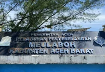 Aktivitas Penyeberangan di Pelabuhan Meulaboh Fluktuasi