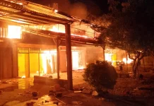 Belasan Ruko Terbakar di Aceh Selatan, Puluhan Jiwa Mengungsi