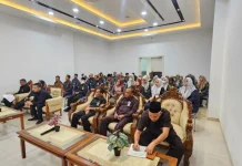 Pengadilan Negeri Banda Aceh Laksanakan Rapat Bulanan Evaluasi Kinerja