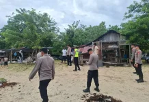 Polres Aceh Barat Patroli Wisata Antisipasi Arus Balik Lebaran