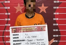Polres Nagan Raya Tahan Pelaku Penganiayaan di Kuala Nagan Raya