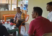 Bhabinkamtibmas Susoh Silaturahmi Warga Jaga Kamtibmas Desa