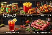 Berikut 5 Makanan Terlarang untuk Hipertensi