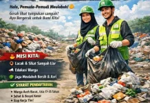 DLH Aceh Barat Buka Relawan Satgas Sampah