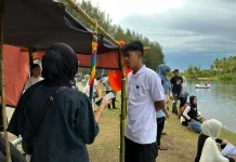 Wisata "Kolbek" Nagan Raya Masih Ramai Pasca Lebaran