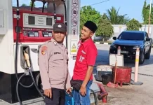 Patroli Harkamtibmas Krueng Sabee Jaga Wilayah Tetap Aman