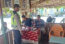 Patroli Rutin Polsek Teunom Tingkatkan Keamanan dan Kamtibmas Warga