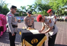 AKP Deno Wahyudi Resmi Jabat Kasatreskrim Polres Aceh Barat