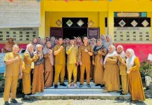 Disdikbud Aceh Barat Pantau Hari Pertama Sekolah Pasca Lebaran