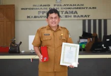 Dedy Jefernal Raih Penghargaan Dharma Persandian BSSN