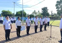 Apel Perdana Pascale­baran, Kepala RRI Meulaboh Tekankan Disiplin dan Keadilan