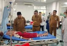 Wabup Simeulue Sidak SKPK Pascalebaran, Pastikan Pelayanan Publik Optimal