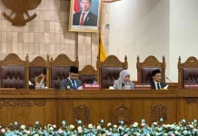 Wabup Aceh Barat Sampaikan LKPJ 2025 di Paripurna DPRK
