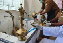 Museum Aceh Lakukan Pemeliharaan Koleksi Benda Kuningan