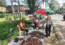 Polsek Simeulue Timur Laksanakan Patroli Rutin