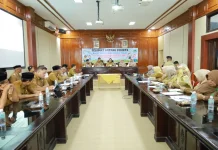 Wabup Aceh Barat Buka Rapat KLA 2026