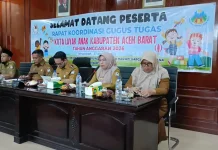 Aceh Barat Target Naik Nindya dalam Evaluasi KLA Tahun 2026