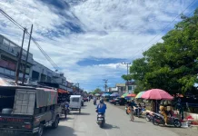 Pasca Perayaan Idul Fitri Aktivitas di Pasar Rakyat Meulaboh Terlihat Ramai