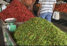 Pasca Lebaran Idul Fitri Harga Cabai Kembali Normal