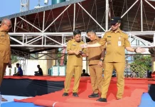 Wabup Aceh Barat Tinjau Kesiapan Tabligh Akbar di Masjid Agung Baitul Makmur