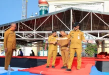 Wabup Aceh Barat Tinjau Kesiapan Tabligh Akbar di Masjid Agung
