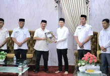 Bupati Aceh Barat Serahkan SK Plt Tiga Jabatan Strategis
