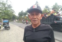 Tokoh masyarakat Usman nyakneh ajak warga kandangin kerbau