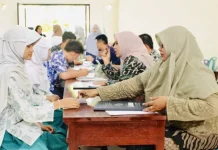 Hari Pertama SPMB, Pendaftar MAN 1 Aceh Barat Capai 200 Orang