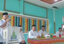 Wabup Simeulue Antar Tugas Plt Camat Alafan
