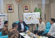 Pemkab Aceh Jaya Bahas Pembangunan Permukiman Nelayan dengan Pemerintah Pusat