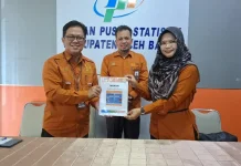 BPS Aceh Barat Adakan Sertijab Pergantian Pimpinan