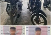 Satreskrim Polres Aceh Selatan Tangkap Pencuri Motot