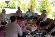 Sat Binmas Polres Aceh Barat Perkuat Sinergi dengan Ulama dan Santri