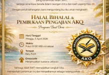 AKQ Luncurkan Program “Beut Droe” dalam Halal Bihalal di Batu Putih