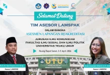 UTU Sambut Tim Visitasi Akreditasi Prodi Ilmu Komunikasi LAMSPAK