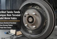 Berikut Tanda-Tanda Kampas Rem Teromol Mobil Mulai Habis