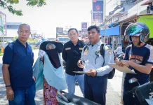 Dishub Aceh Barat Tertibkan Parkir Liar demi Tingkatkan PAD