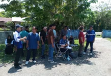 Pemkab Aceh Barat Dampingi Seleksi PT CK Site Mifa Seleksi Calon Pekerja