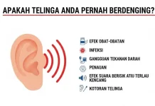 Tanda Penyakit Berbahaya, Apakah Telinga Anda Pernah Berdenging