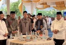 IKABA Banda Aceh Perkuat Kepedulian Sosial lewat Peusijuk Jemaah Haji